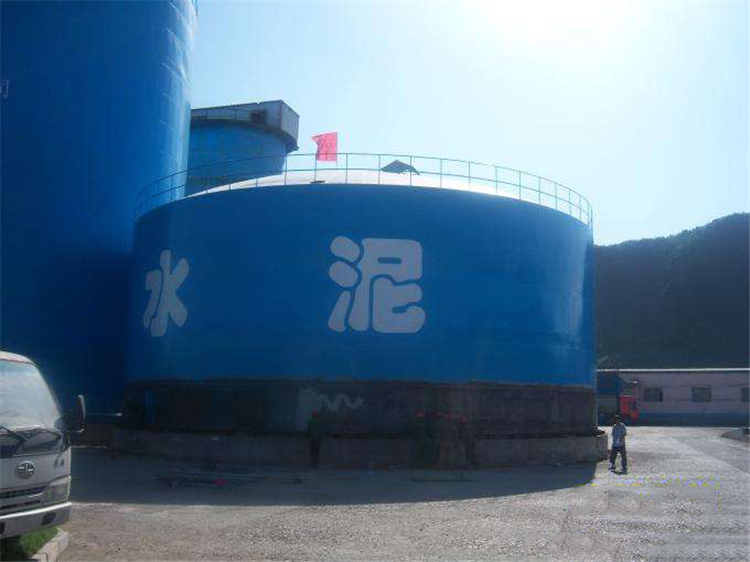 大型鋼結(jié)構鋼板倉